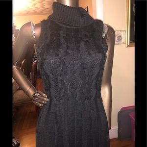 💖Calvin Klein Sleeveless Knit Sweater Dress